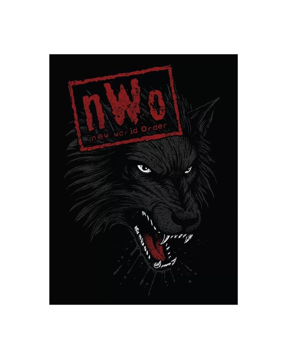 Fathead nWo Wolfpac Removable Superstar Mural Decal $18.24 Home & Office