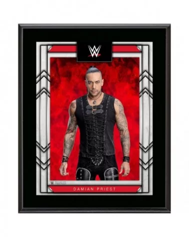 Damian Priest 10.5" x 13" Sublimated Plaque $8.16 Home & Office