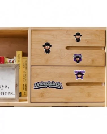 Fathead The Undertaker Five-Piece Removable Mini Decal Set $10.80 Home & Office