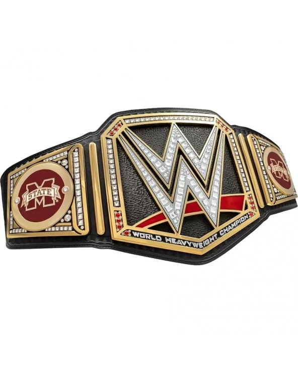 Mississippi State Bulldogs WWE Championship Replica Title Belt $196.00 Title Belts