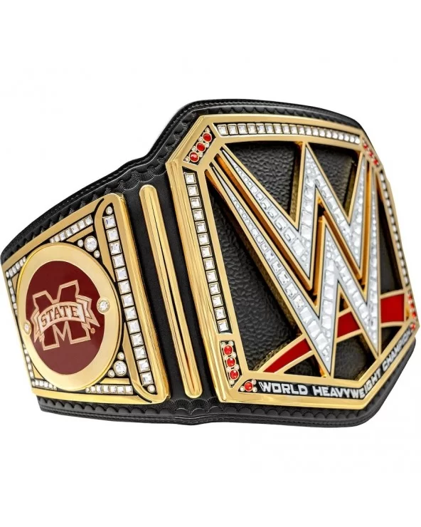 Mississippi State Bulldogs WWE Championship Replica Title Belt $196.00 Title Belts