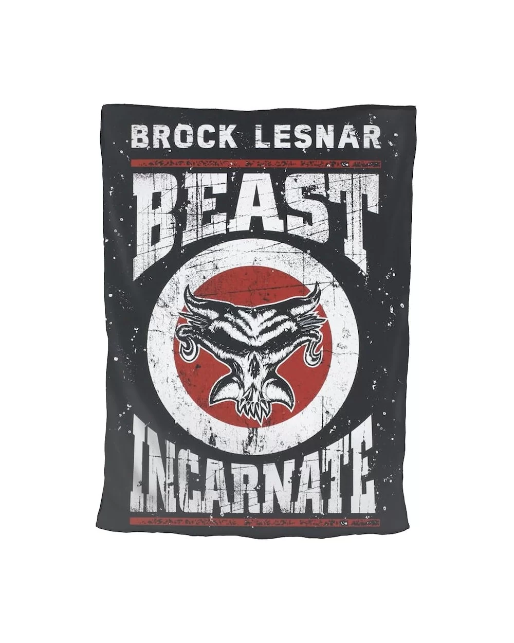 Brock Lesnar 60" x 80" Sleep Squad Blanket $18.72 Home & Office