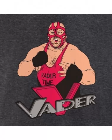 Men's Fanatics Branded Charcoal Vader Illustrated T-Shirt $12.00 T-Shirts