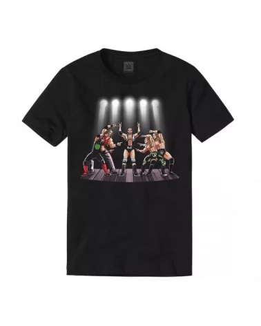 Men's Black Scott Hall The Kliq T-Shirt $10.32 T-Shirts