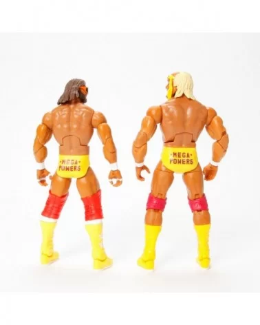 Mega Powers - WWE Elite Ringside Exclusive 2-Pack Unsigned $18.24 Toys & Figures
