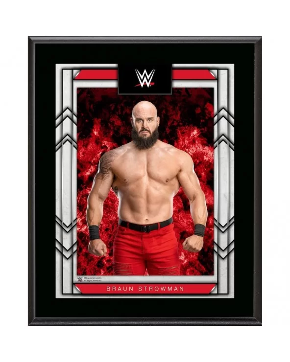Braun Strowman 10.5" x 13" Sublimated Plaque $10.56 Home & Office