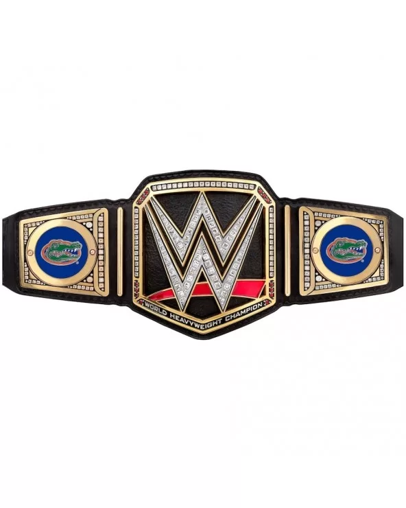 WWE Championship Replica Title with Florida Gators Side Plates $196.00 Title Belts