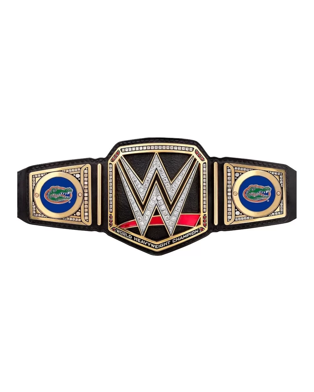 WWE Championship Replica Title with Florida Gators Side Plates $196.00 Title Belts