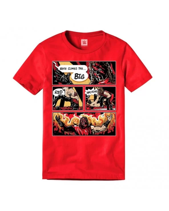 Men's Red Kane Comic Graphic T-Shirt $11.04 T-Shirts