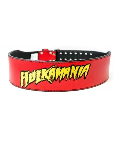 Red Hulkamania Weight Belt Signed or Unsigned $96.00 Belts