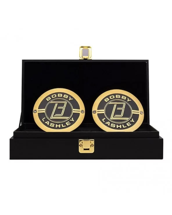 Bobby Lashley Championship Replica Side Plate Box Set $21.28 Title Belts
