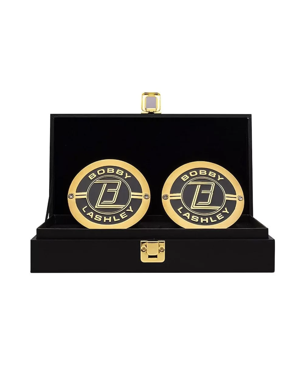 Bobby Lashley Championship Replica Side Plate Box Set $21.28 Title Belts
