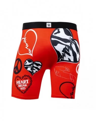 Men's Red Shawn Michaels Contenders Boxer Briefs $7.80 Apparel