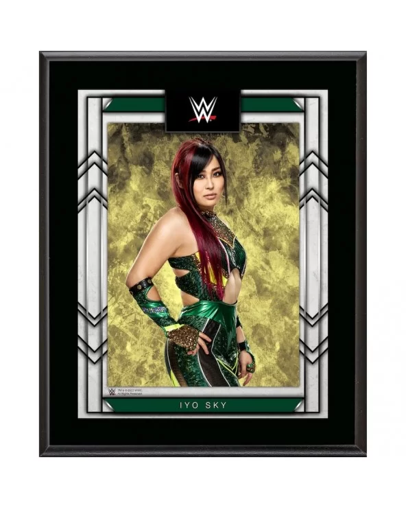 IYO SKY WWE Framed 10.5" x 13" Sublimated Plaque $10.56 Collectibles
