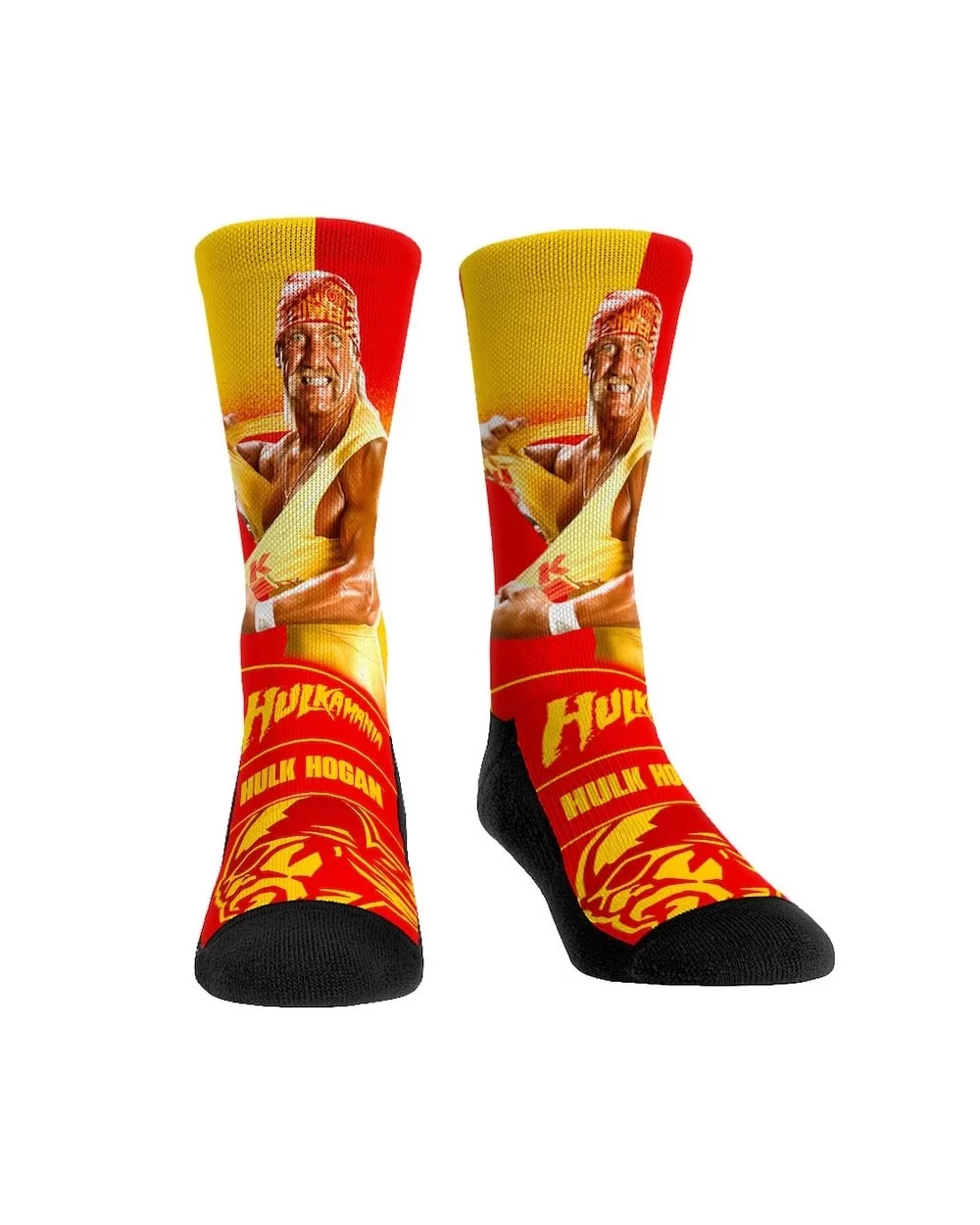 Youth Rock Em Socks Hulk Hogan nWo Stare Down Crew Socks $3.84 Apparel