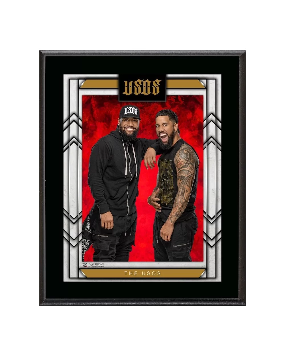 The Usos 10.5" x 13" Sublimated Plaque $8.16 Home & Office