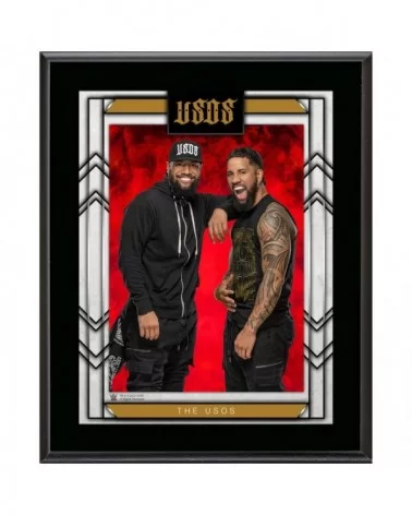 The Usos 10.5" x 13" Sublimated Plaque $8.16 Home & Office