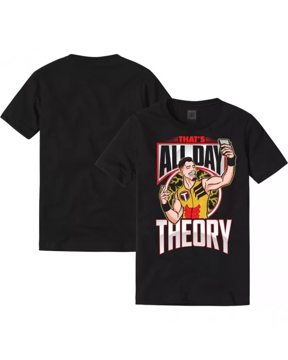 Men's Black Theory Selfie T-Shirt $11.28 T-Shirts