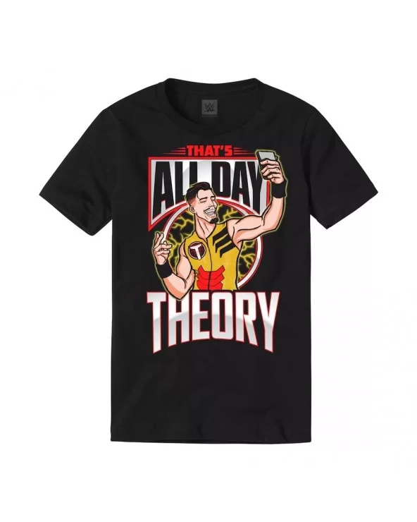 Men's Black Theory Selfie T-Shirt $11.28 T-Shirts