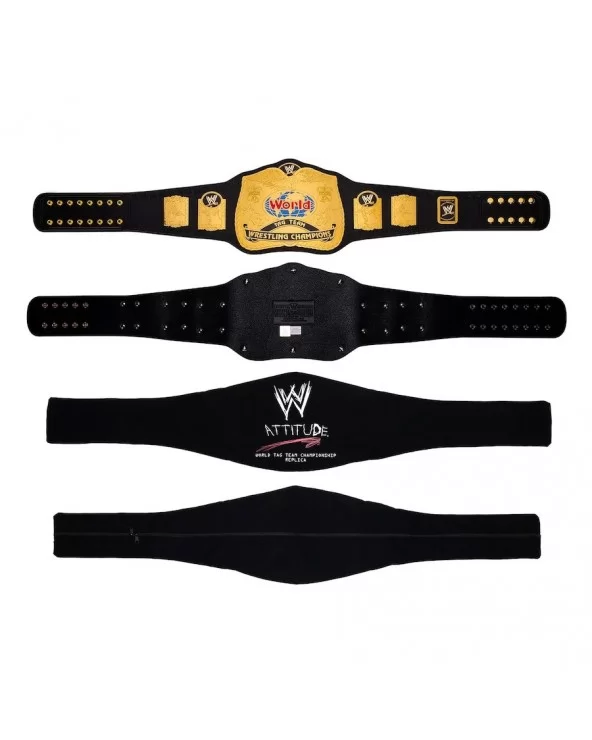 WWE Attitude Era World Tag Team Championship Replica Title Belt $150.40 Title Belts