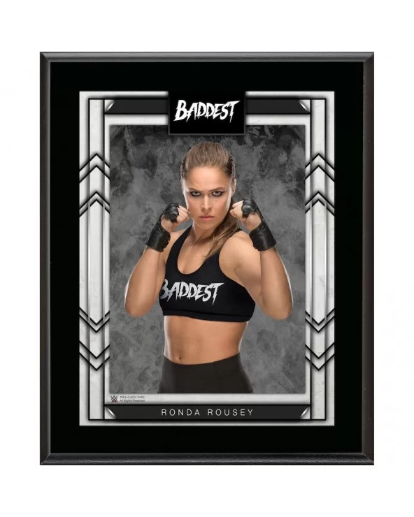 Ronda Rousey 10.5" x 13" Sublimated Plaque $11.04 Collectibles