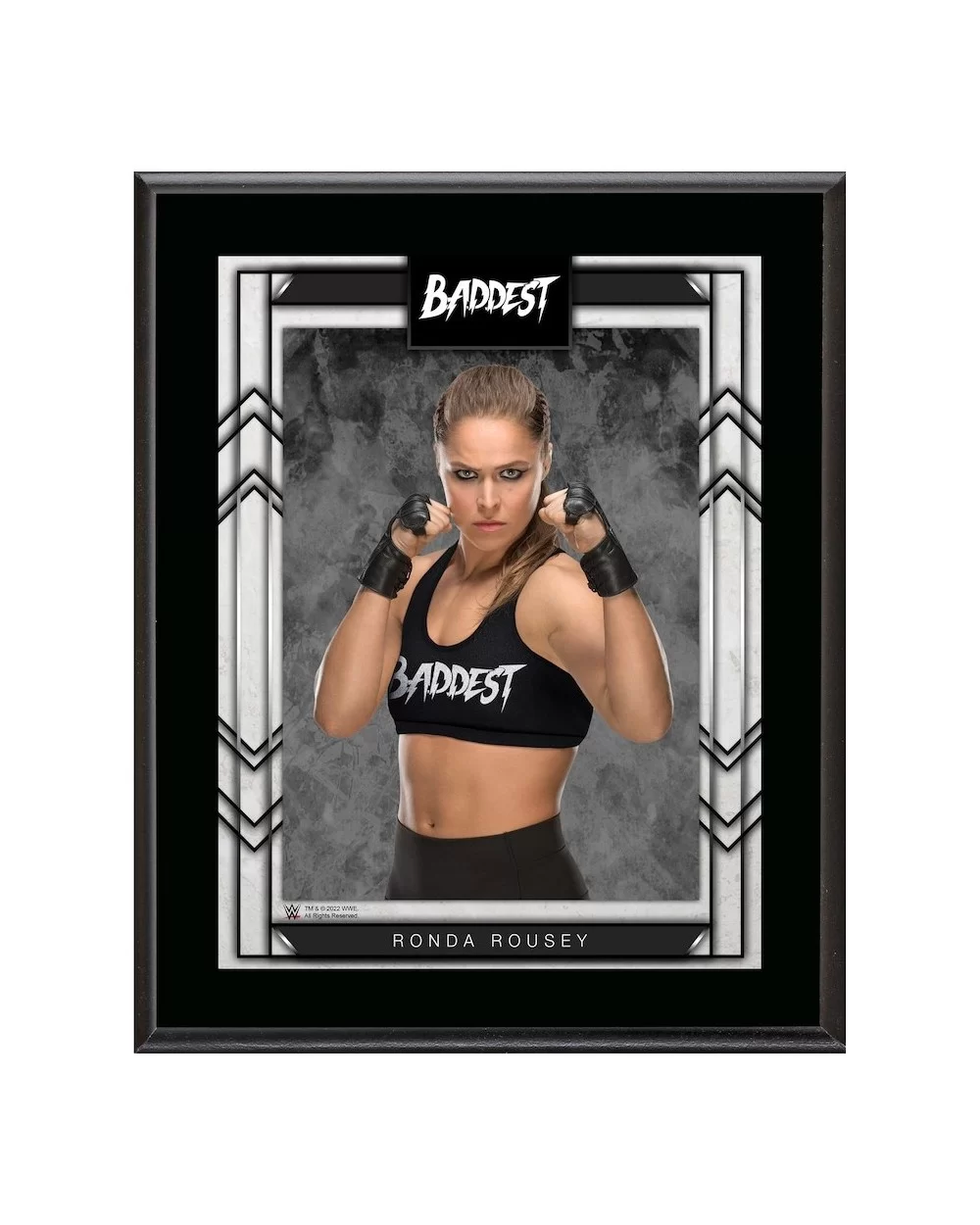 Ronda Rousey 10.5" x 13" Sublimated Plaque $11.04 Collectibles