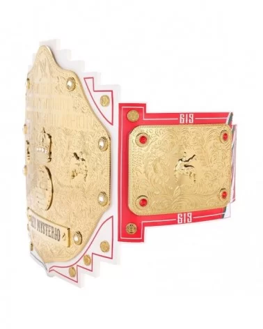 Rey Mysterio 20th Anniversary Signature Series Championship Replica Title Belt $180.00 Collectibles