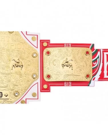 Rey Mysterio 20th Anniversary Signature Series Championship Replica Title Belt $180.00 Collectibles
