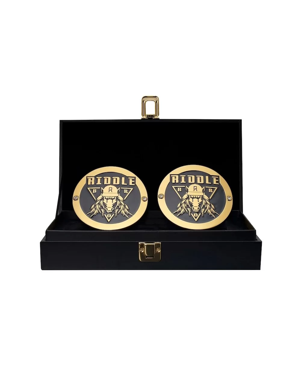 Riddle Championship Replica Side Plate Box Set $36.00 Collectibles