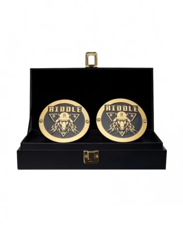 Riddle Championship Replica Side Plate Box Set $36.00 Collectibles