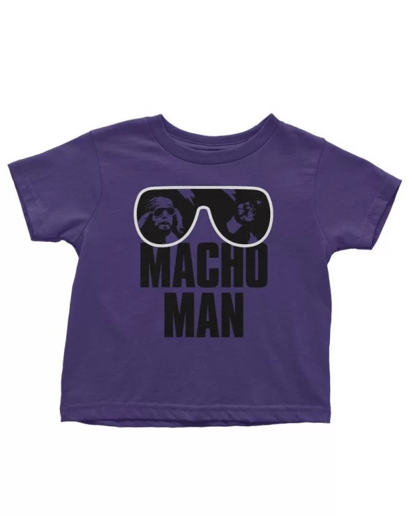 Macho Man Randy Savage Toddler T-Shirt $5.44 Apparel